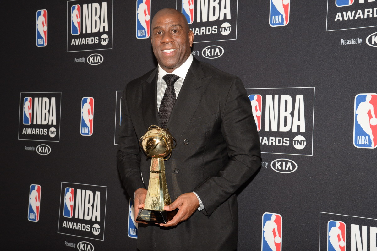 Earvin Magic Johnson